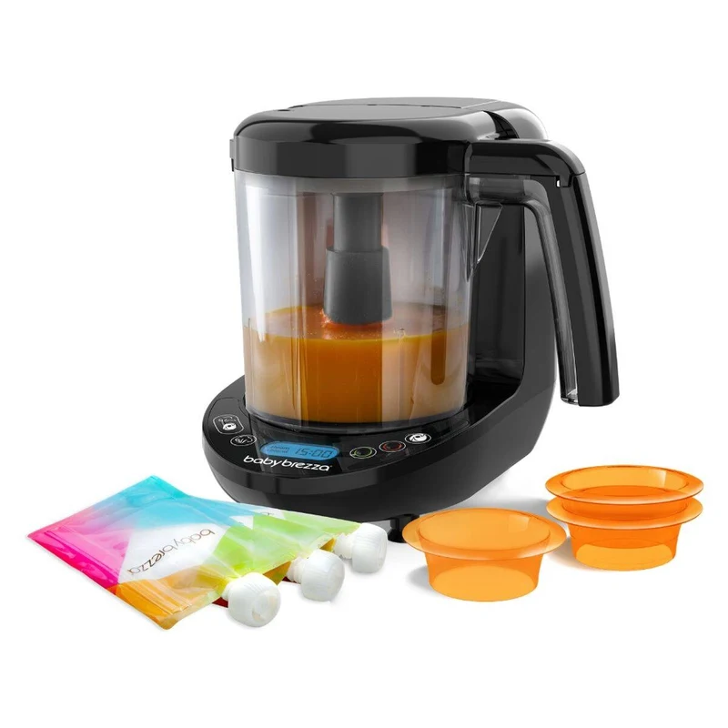 Кухонный комбайн Food Maker Deluxe Black Baby Brezza 2