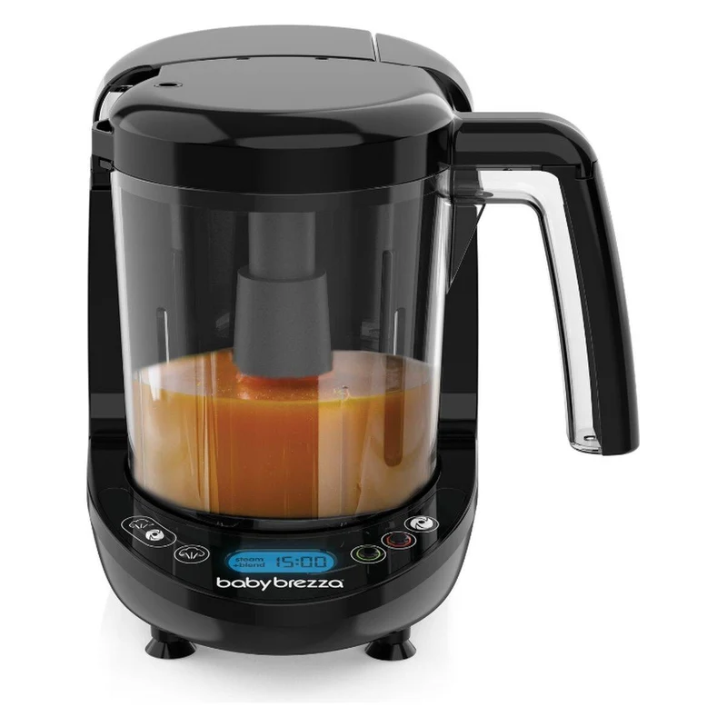 Кухонный комбайн Food Maker Deluxe Black Baby Brezza 3