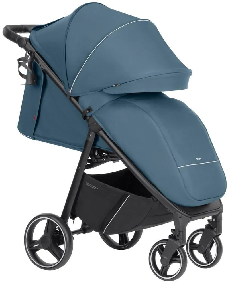 Carucior de plimbare Carrelo Bravo 2025 Ice Blue 2