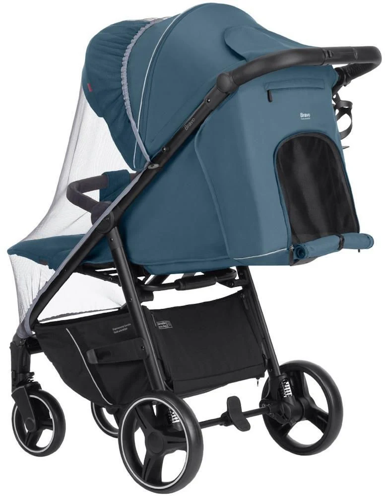 Carucior de plimbare Carrelo Bravo 2025 Ice Blue 3