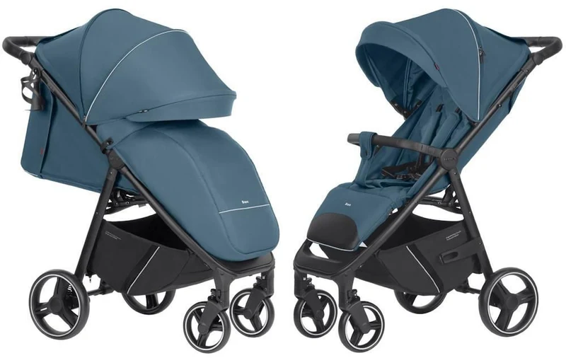 Carucior de plimbare Carrelo Bravo 2025 Ice Blue 5