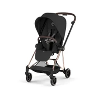 Carucior Cybex Mios 2 in 1 editia Platinum 2026 Sepia Black cadru rose gold 3