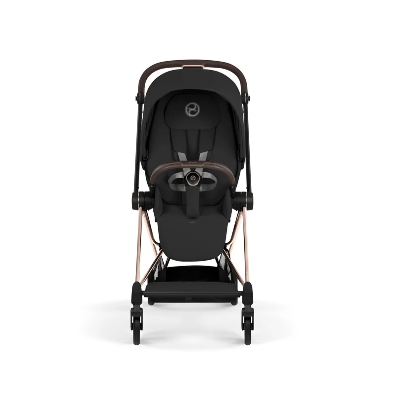 Carucior Cybex Mios 2 in 1 editia Platinum 2026 Sepia Black cadru rose gold 4