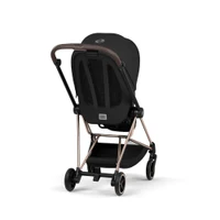 Carucior Cybex Mios 2 in 1 editia Platinum 2026 Sepia Black cadru rose gold 5