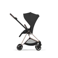 Carucior Cybex Mios 2 in 1 editia Platinum 2026 Sepia Black cadru rose gold 6