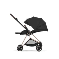 Carucior Cybex Mios 2 in 1 editia Platinum 2026 Sepia Black cadru rose gold 8