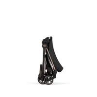 Carucior Cybex Mios 2 in 1 editia Platinum 2026 Sepia Black cadru rose gold 9