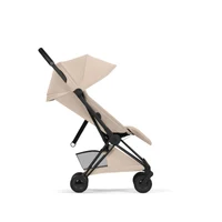 Carucior 2 in 1 Cybex Coya colectia Platinum 2026 Cozy Beige cadru Matt Black 5