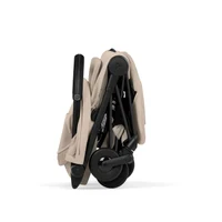 Carucior 2 in 1 Cybex Coya colectia Platinum 2026 Cozy Beige cadru Matt Black 9