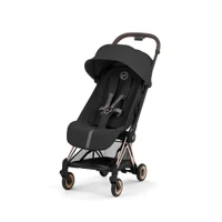 Cybex Carucior ultracompact Coya Platinum 2026 Rosegold colectia Sepia black 2
