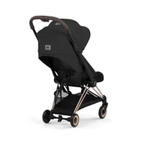 Cybex Carucior ultracompact Coya Platinum 2026 Rosegold colectia Sepia black 9