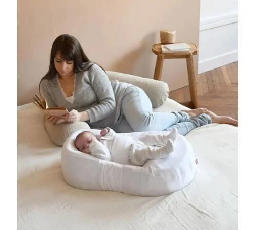 Red Castle Salteluta fiziologica Bebelusi Cocoonababy Alb Beaba 3
