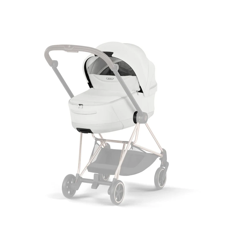 Landou pliabil Cybex Mios/Coya colectia Style Platinum 2026 Off White 5