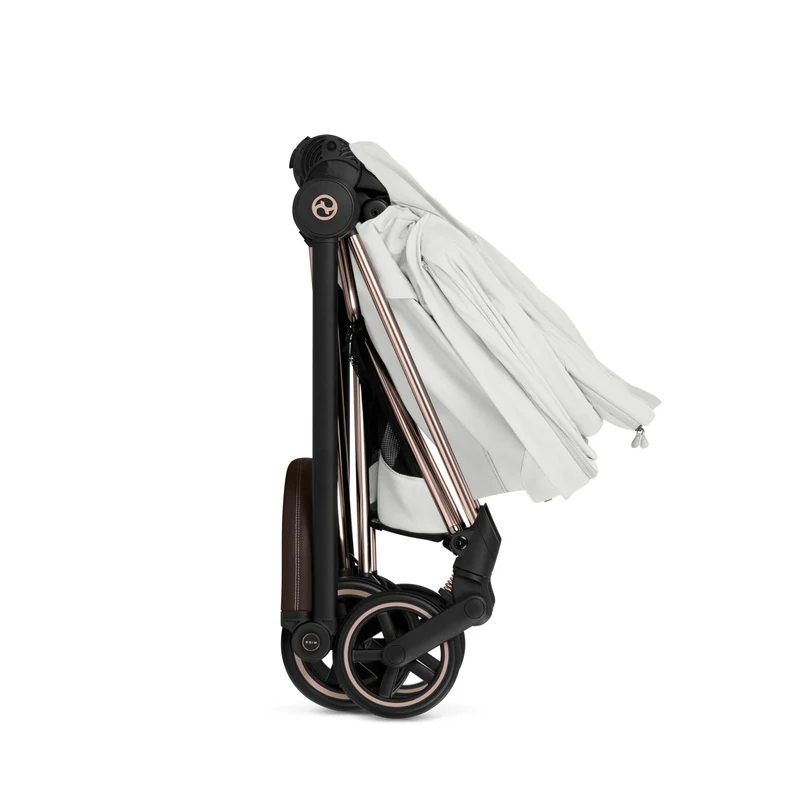 Landou pliabil Cybex Mios/Coya colectia Style Platinum 2026 Off White 7