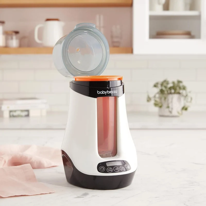 Incalzitor biberoane Smart cu Bluetooth Baby Brezza 4