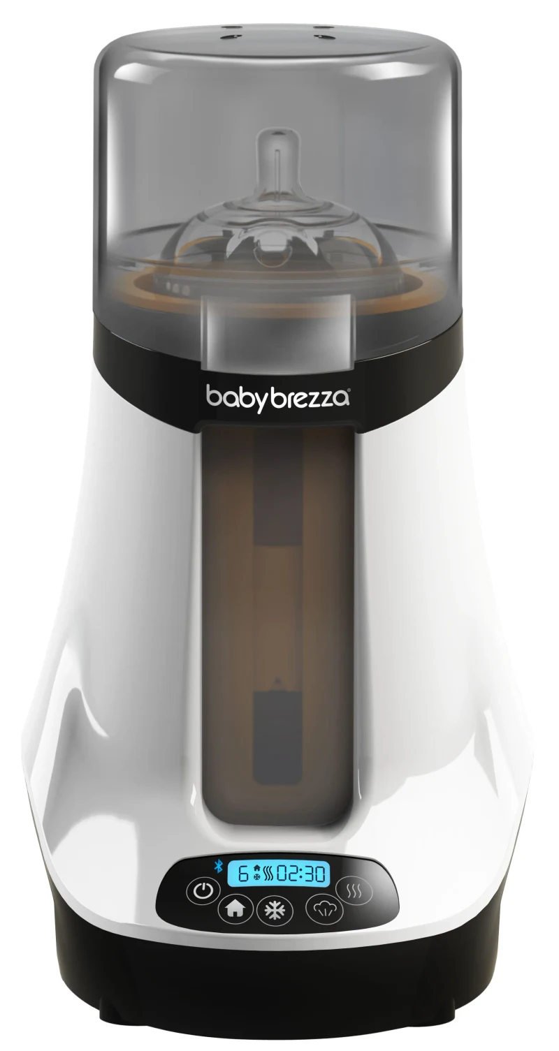 Incalzitor biberoane Smart cu Bluetooth Baby Brezza 2