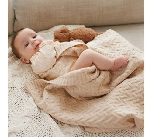 1648/01 Одеяло из шерсти мериноса Babyono 5
