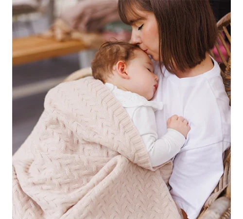 1648/01 Одеяло из шерсти мериноса Babyono 4