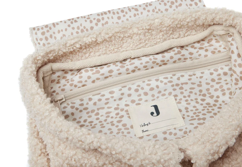 Рюкзак Jollein Bouclé Natural 4