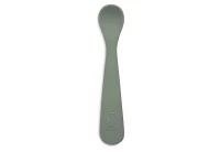 Set lingurite din silicon Ash Green (2buc) Jollein 2