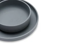 Set de masa din silicon Storm Grey (4 piese) Jollein 3