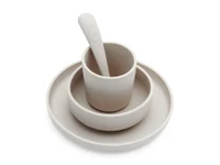 Set de masa din silicon Nougat (4 piese) Jollein