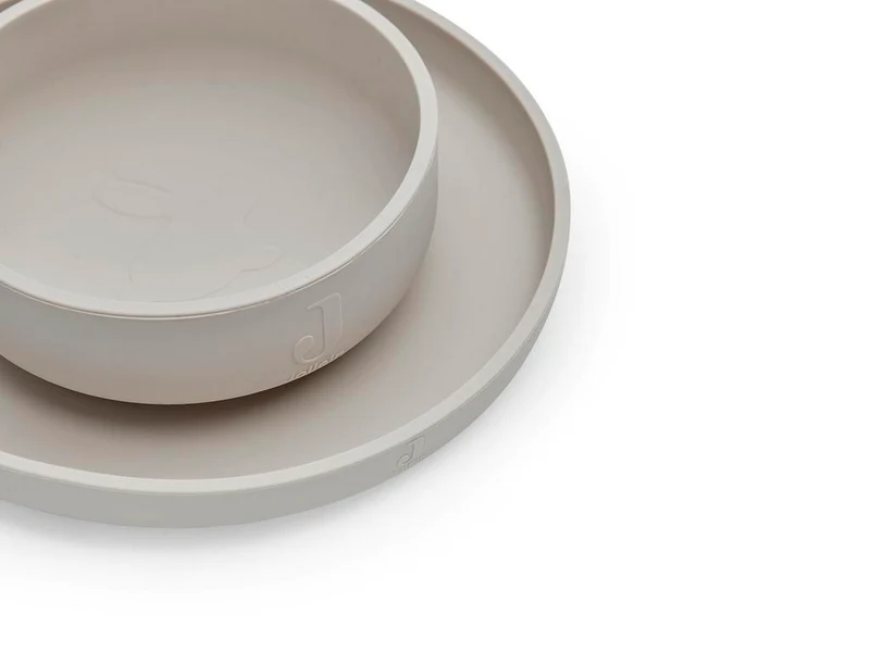 Set de masa din silicon Nougat (4 piese) Jollein 3