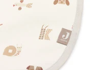 Baveta Jersey Impermeabila Animal Friends (5 buc), Jollein 4