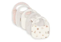Baveta Jersey Impermeabila Animal Friends (5 buc), Jollein