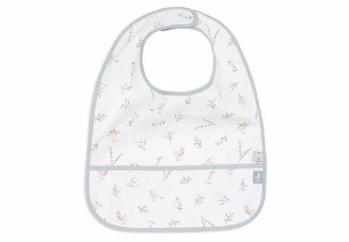 Baveta impermeabila Lovely Birds (2 buc), Jollein 2