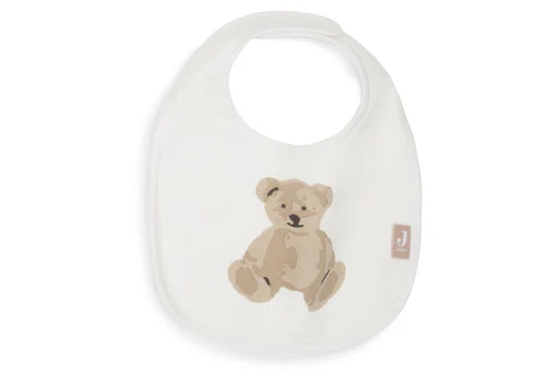 Baveta Jersey impermeabila Teddy Bear/Harvest (5 buc) Jollein 4