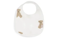 Baveta Jersey impermeabila Teddy Bear/Harvest (5 buc) Jollein 3