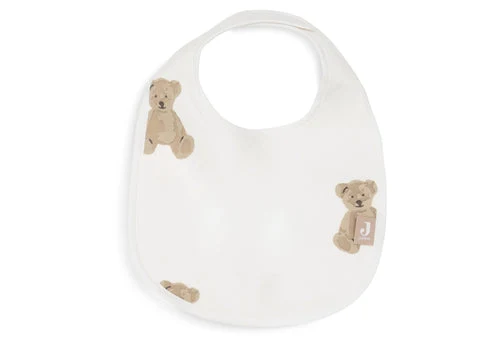Baveta Jersey impermeabila Teddy Bear/Harvest (5 buc) Jollein 3