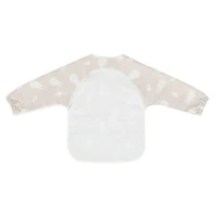 Baveta impermeabila cu maneci Miffy & Snuffy Nougat Jollein 2