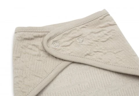 Baveta Bandană Nougat (2 buc), Jollein 4