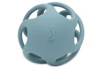 Силиконовая игрушка-прорезыватель, мяч Ø 9,5 см Sea Green — Jollein