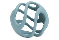 Силиконовая игрушка-прорезыватель, мяч Ø 9,5 см Sea Green — Jollein 2