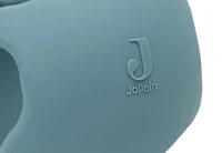 Силиконовая игрушка-прорезыватель, мяч Ø 9,5 см Sea Green — Jollein 3