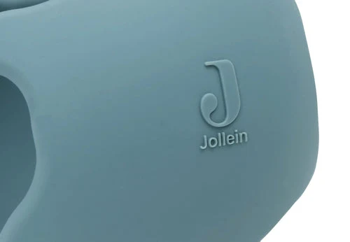 Силиконовая игрушка-прорезыватель, мяч Ø 9,5 см Sea Green — Jollein 3