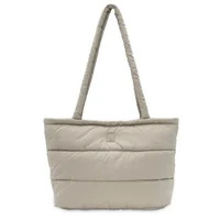 Geanta de maternitate Jollein Puffed Twill Natural