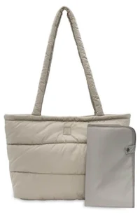 Geanta de maternitate Jollein Puffed Twill Natural 3