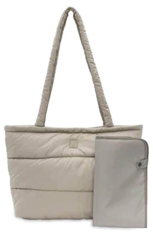 Geanta de maternitate Jollein Puffed Twill Natural 3