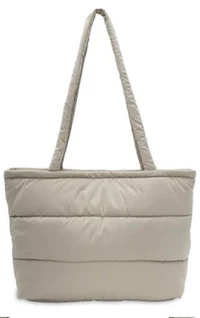 Geanta de maternitate Jollein Puffed Twill Natural 2