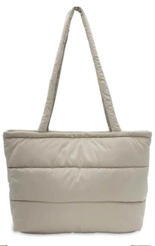 Geanta de maternitate Jollein Puffed Twill Natural 2