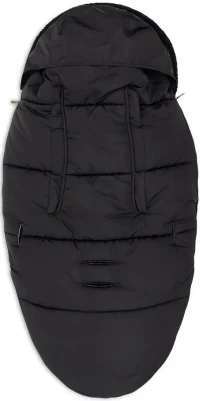 Footmuff pentru carucioare Jolein Puffed Black 2