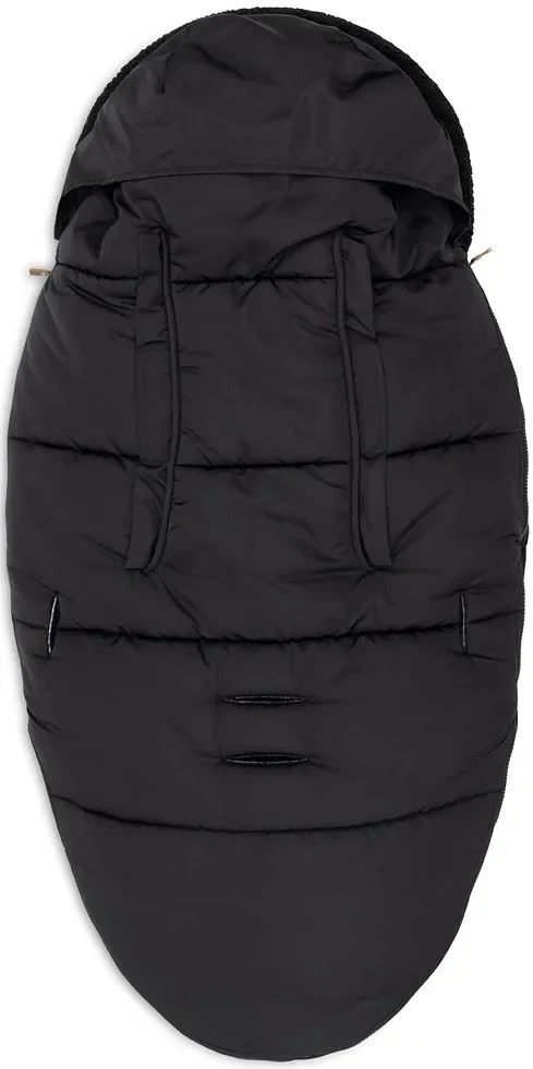 Footmuff pentru carucioare Jolein Puffed Black 2