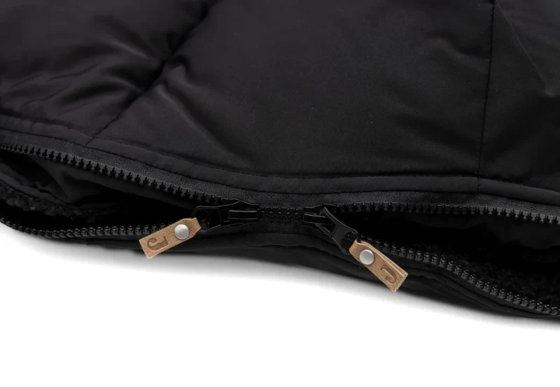 Footmuff pentru carucioare Jolein Puffed Black 3