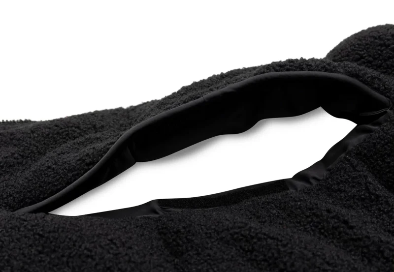 Footmuff pentru carucioare Jolein Puffed Black 4