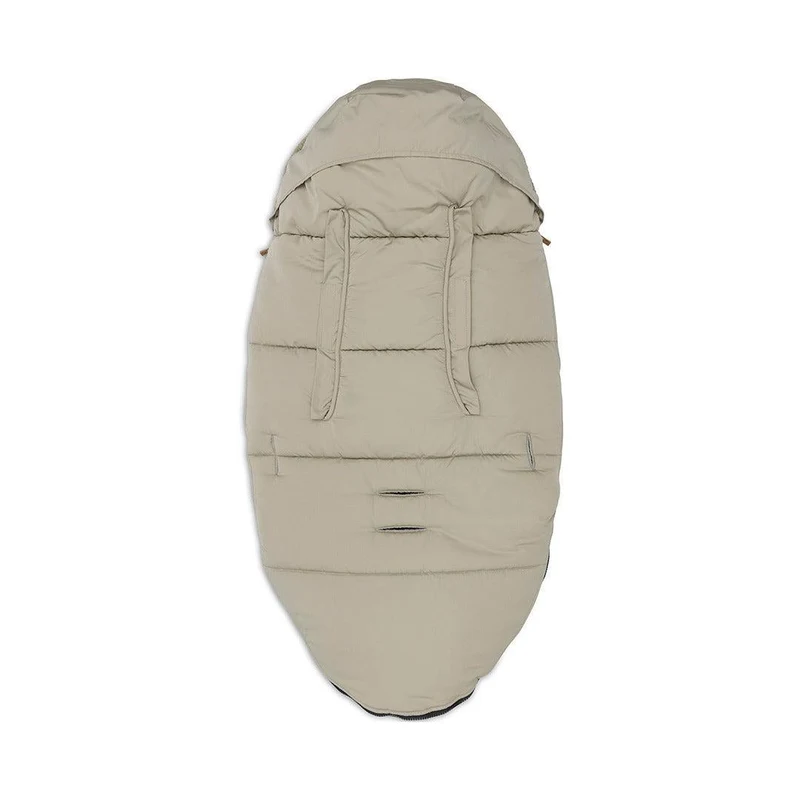 Footmuff pentru carucioare Jolein Puffed Verde Olive 2