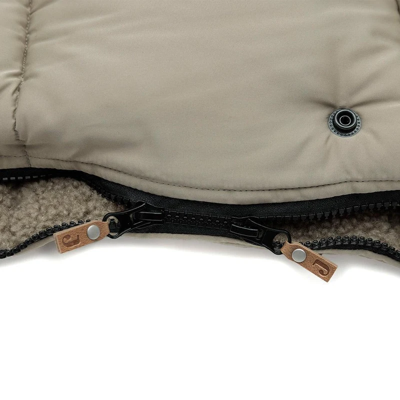 Footmuff pentru carucioare Jolein Puffed Verde Olive 6